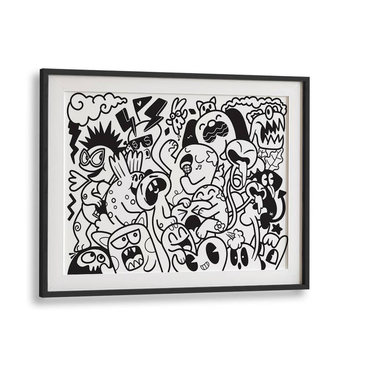 ZOODLE ZOO DOODLE ART PAINTING