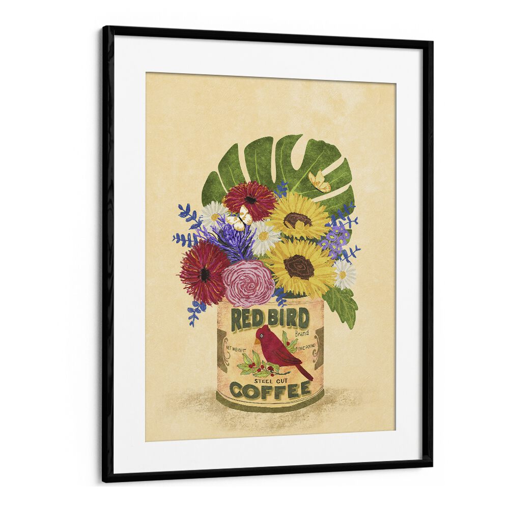 raissa oltmanns painting - FLOWERS IN A VINTAGE COFFEE by Asianmonk