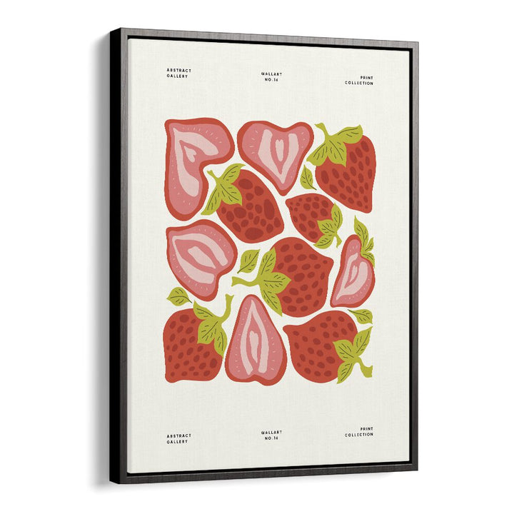 kitchen painting - STRAWBERRIES II by Asianmonk