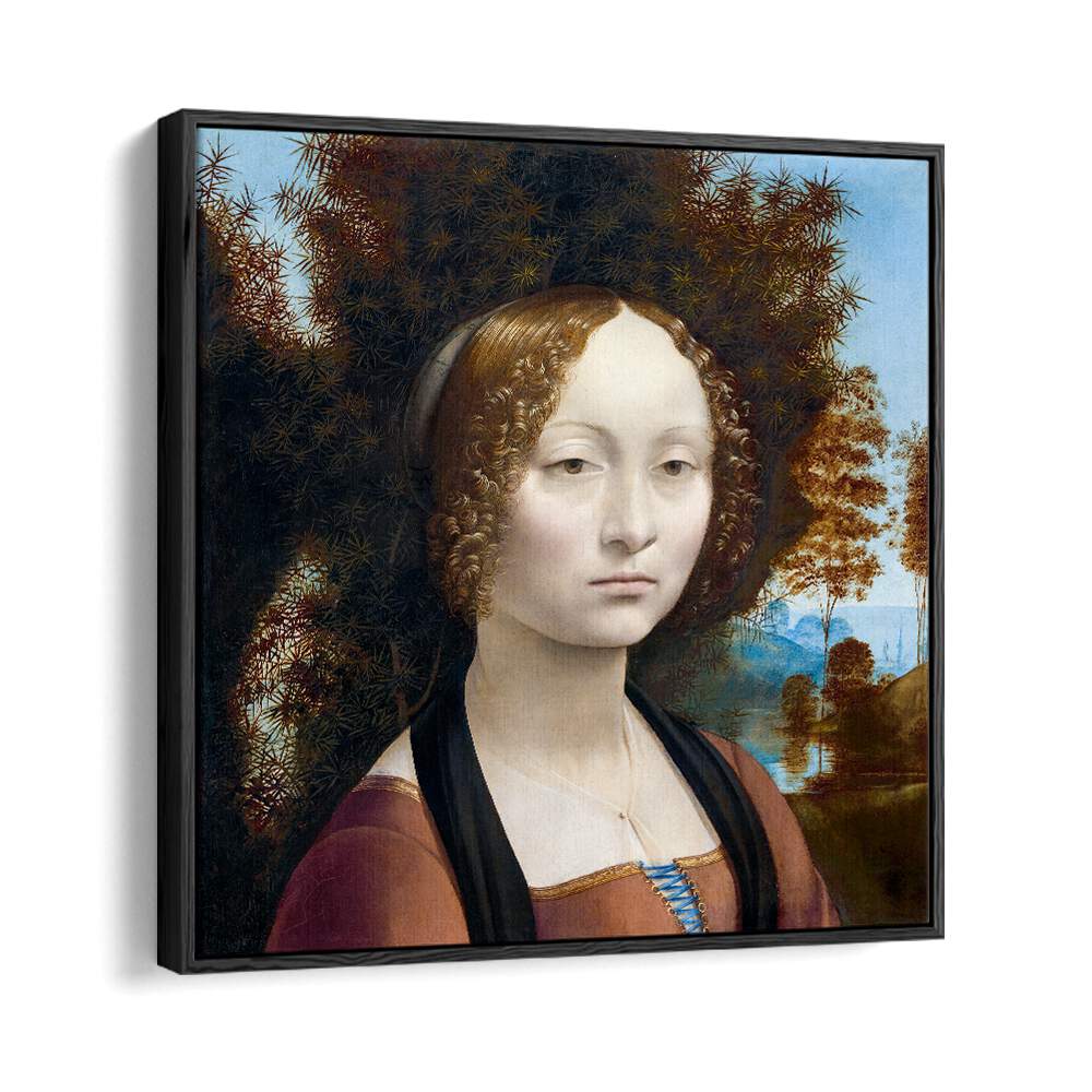 PORTAIT OF GINEVRA DE BENCI  (ca.1474 - 1478)