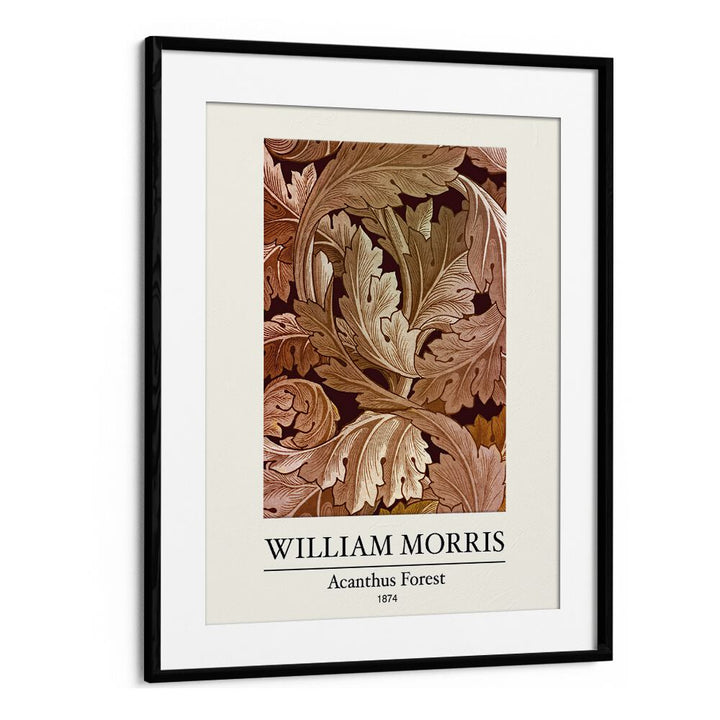 WILLIAM MORRIS'S 'ACANTHUS FOREST' - A TAPESTRY OF NATURE AND ORNAMENTATION (1874)