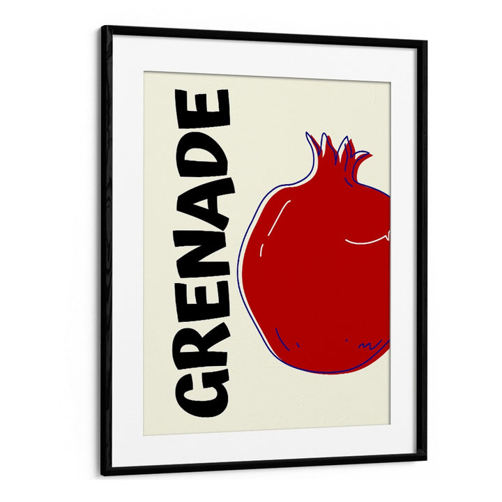 kitchen painting - POMO-GRENADE I by Asianmonk