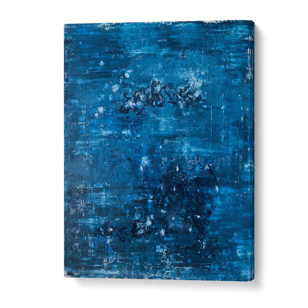 blueprint symphony abstract paintings in Gallery Wrap