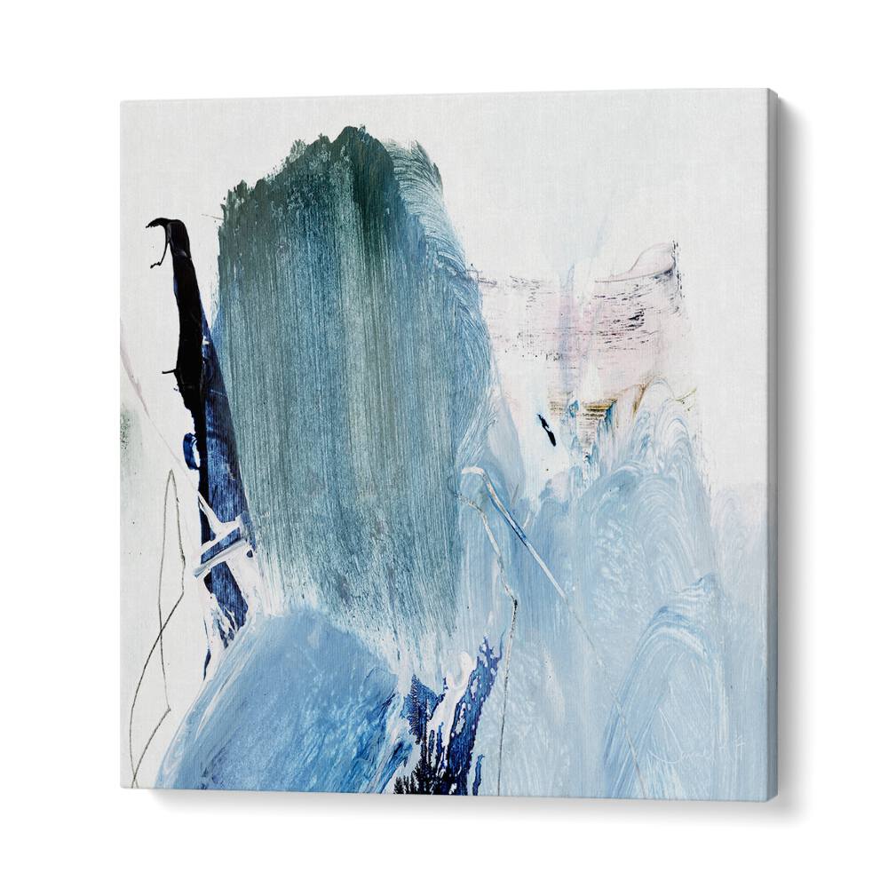 blues by dan hobday abstract art abstract paintings in Gallery Wrap