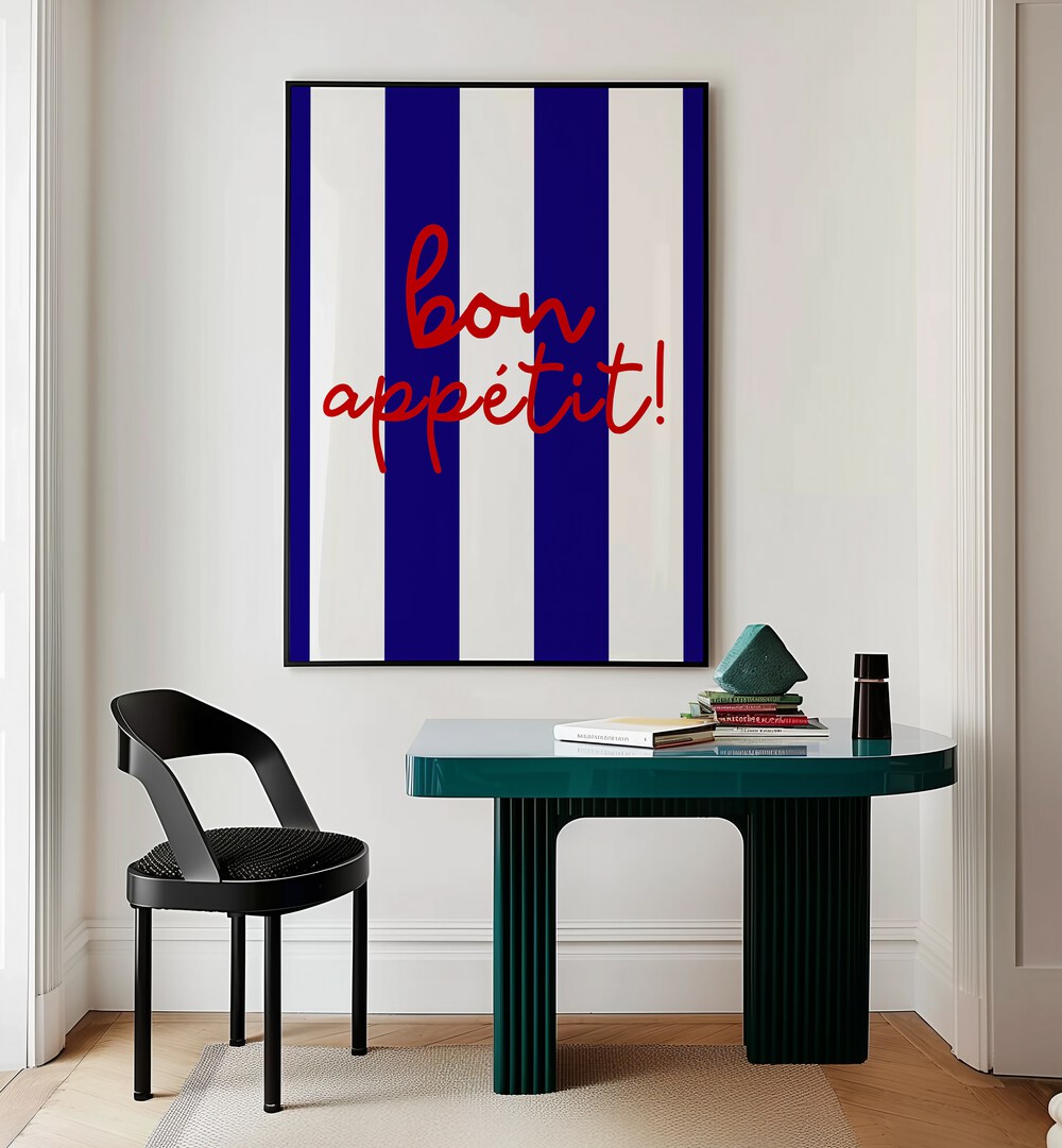 bon appetit kitchen posters kitchen art prints Artwork II placed on a wall