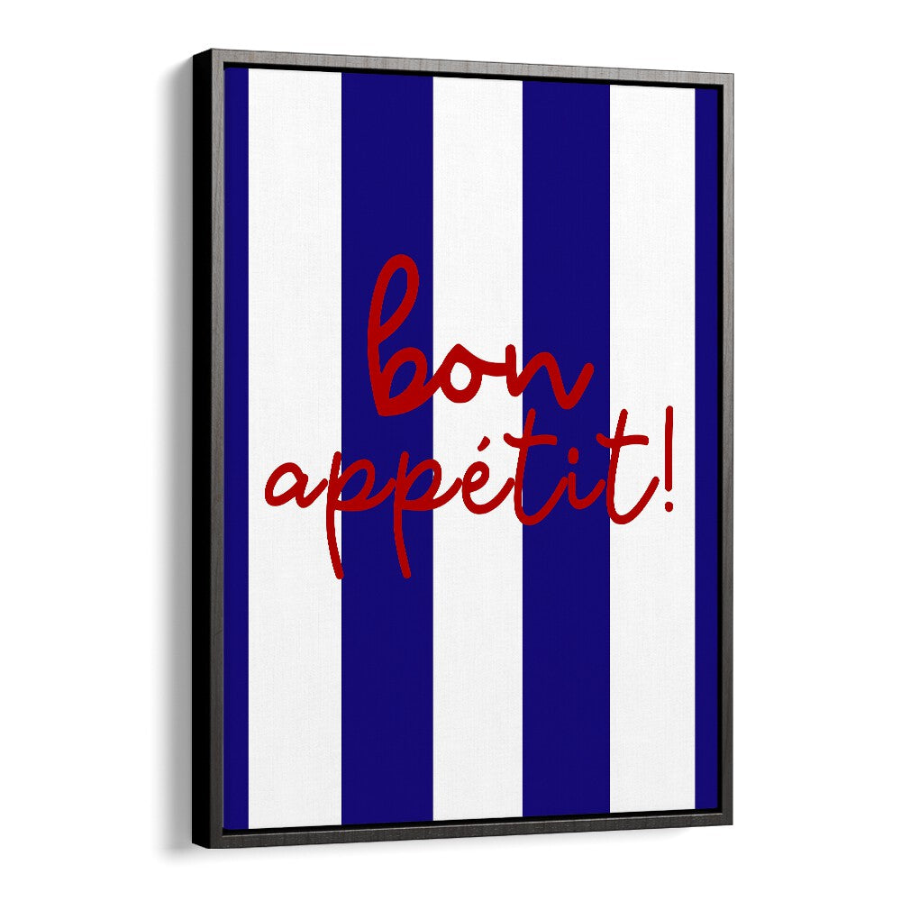 bon appetit kitchen posters kitchen art prints in Black Floater Frame