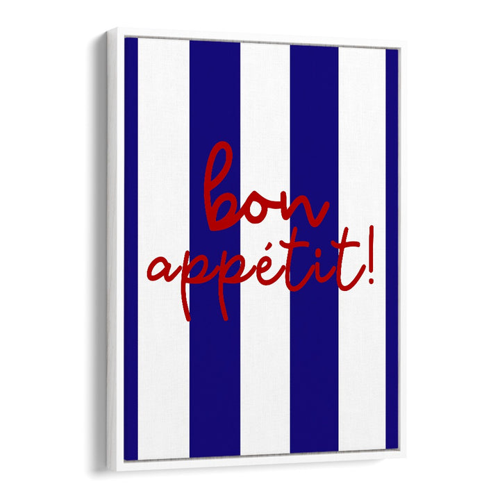 bon appetit kitchen posters kitchen art prints in White Floater Frame