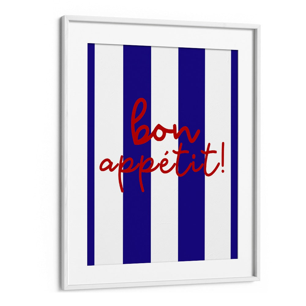 bon appetit kitchen posters kitchen art prints in White Frame With Mount