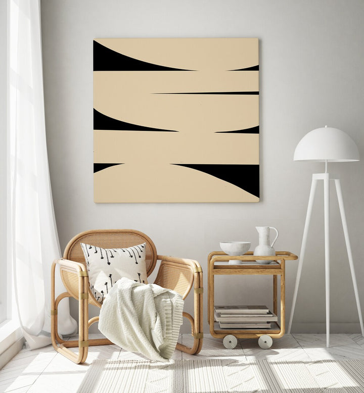 bonafide by yopie studio abstract art paintings Artwork I placed on a wall