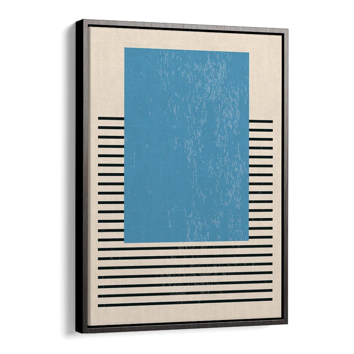 bright minimal series i by jay stanley boho wall art paintings boho art prints in Black Floater Frame