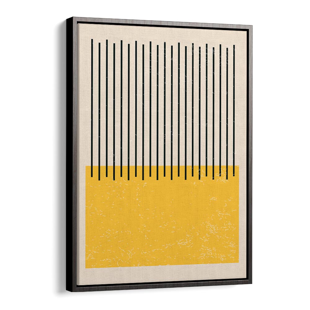 bright minimal series iii by jay stanley boho wall art paintings boho art prints in Black Floater Frame