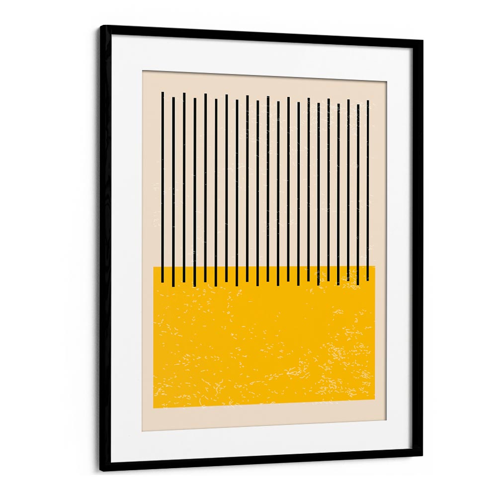 bright minimal series iii by jay stanley boho wall art paintings boho art prints in Black Frame With Mount