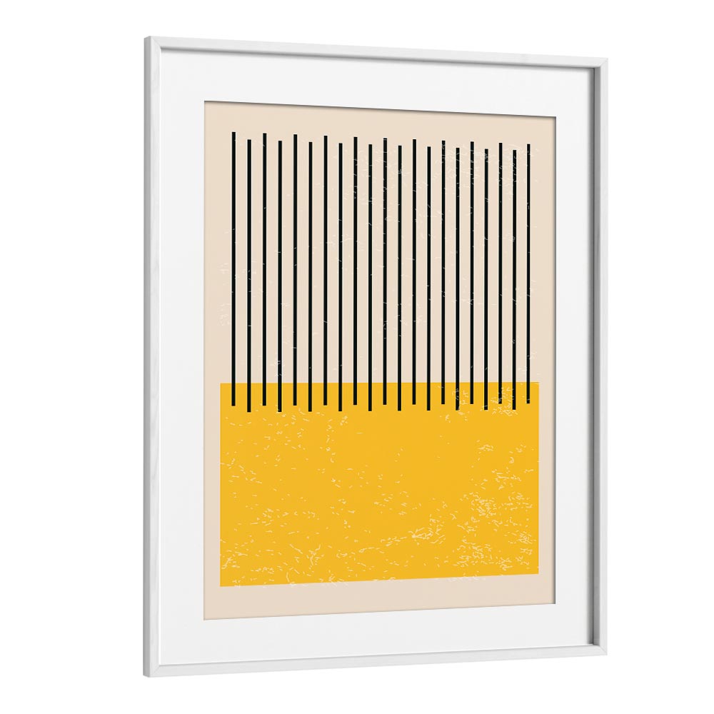 bright minimal series iii by jay stanley boho wall art paintings boho art prints in White Frame With Mount