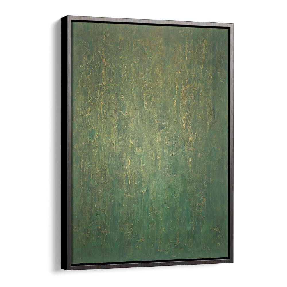 bronze age abstract paintings in Black Floater Frame