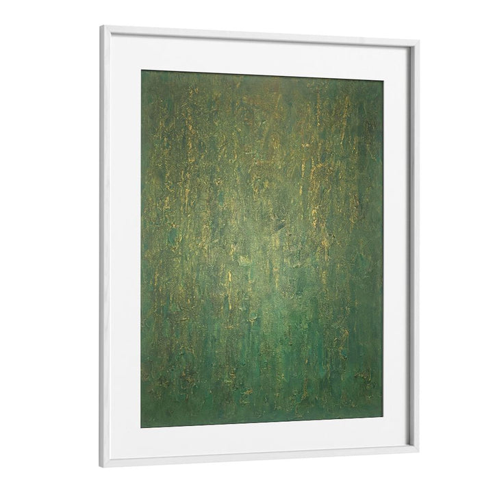 bronze ageabstract paintings in White Frame With Mount