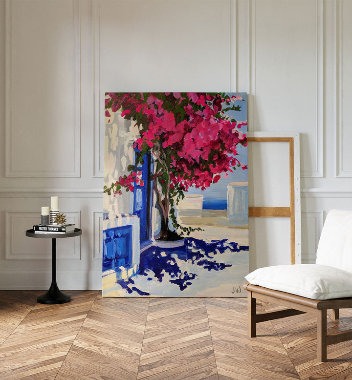CABO , FLORAL FLOWER PAINTINGS