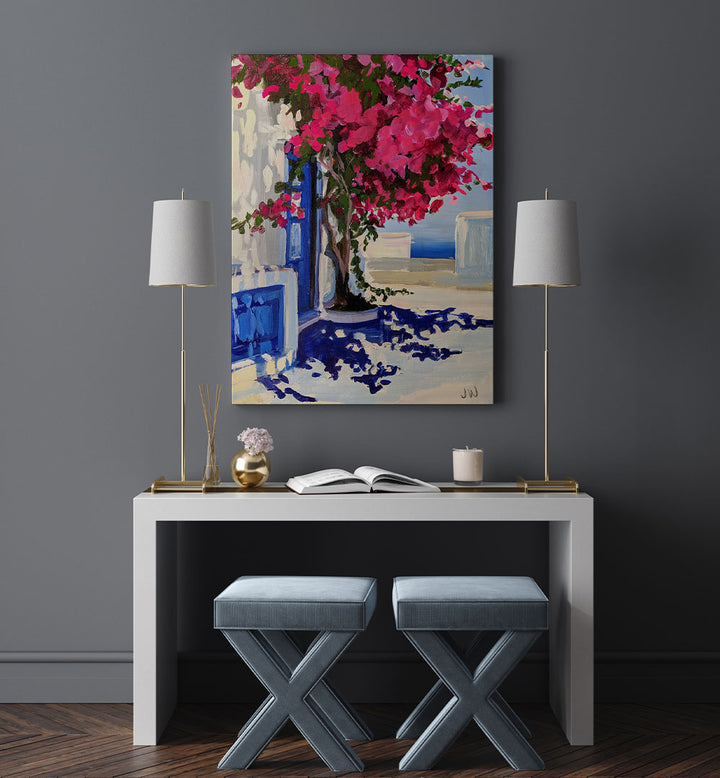 CABO , FLORAL FLOWER PAINTINGS