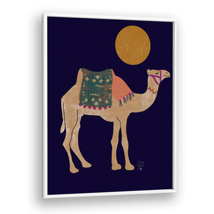 camel and moon Wildlife paintings in White Plain 