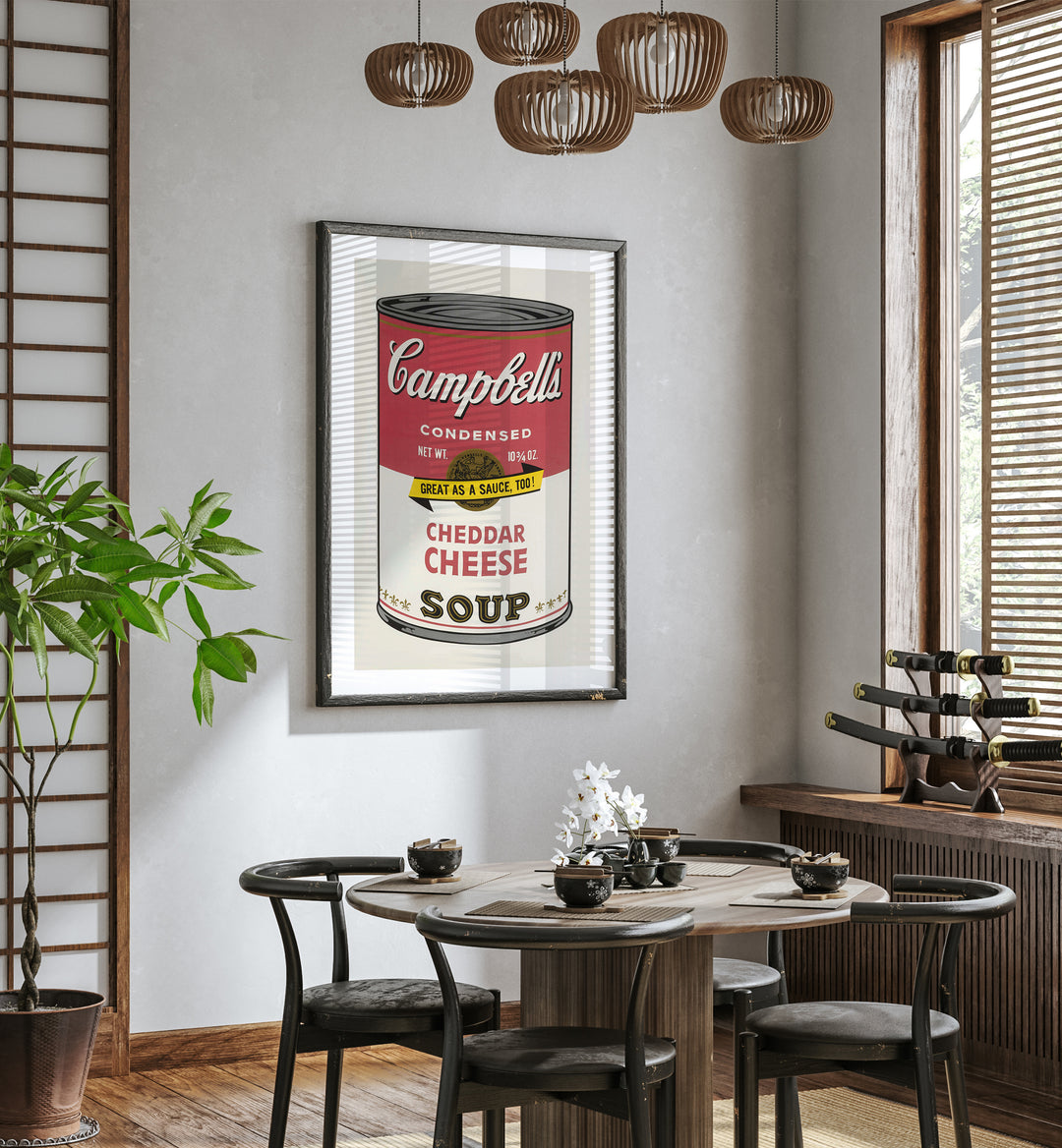 campbells kitchen posters kitchen art prints Artwork II placed on a wall