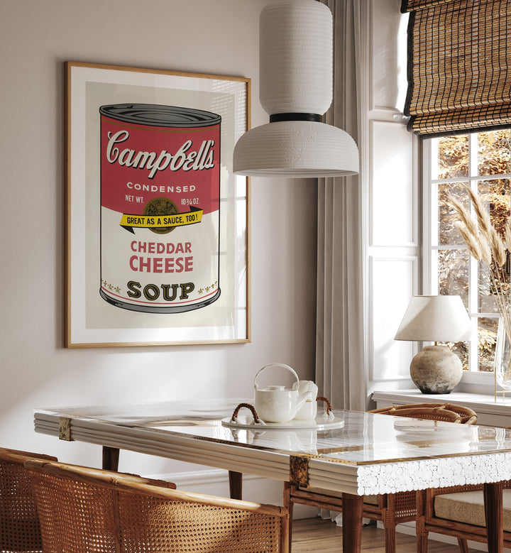 campbells kitchen posters kitchen art prints Artwork III placed on a wall