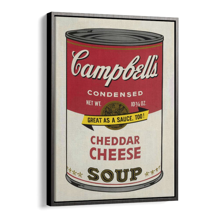 campbells kitchen posters kitchen art prints in Black Floater Frame