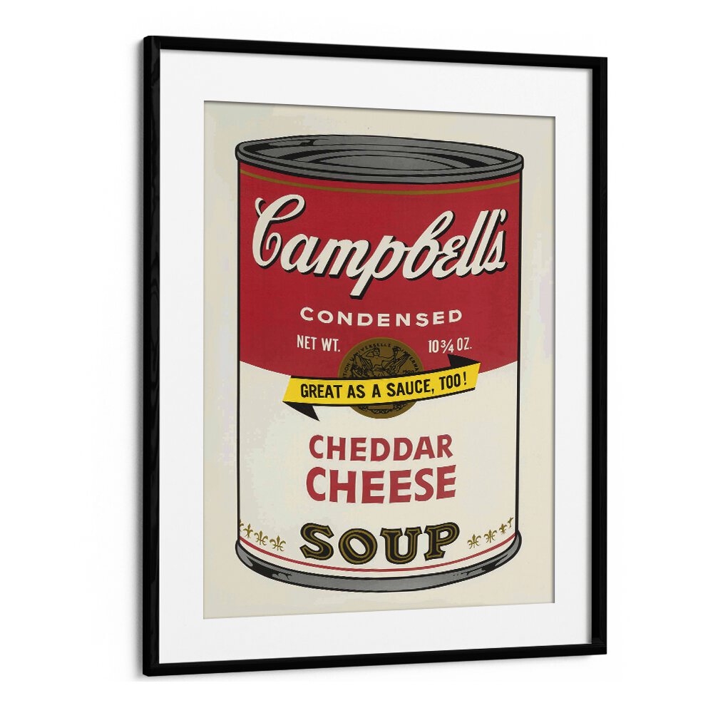 campbells kitchen posters kitchen art prints in Black Frame With Mount