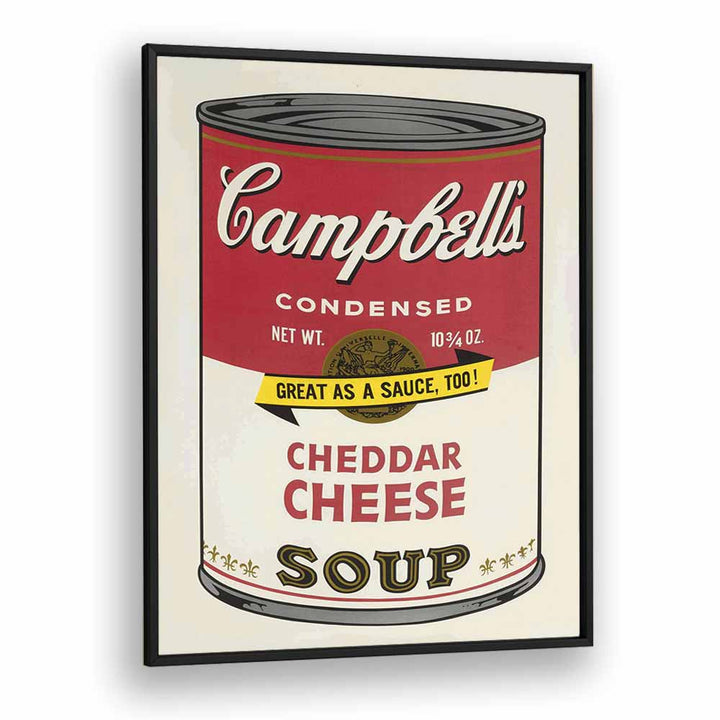 campbells kitchen posters kitchen art prints in Black Plain Frame