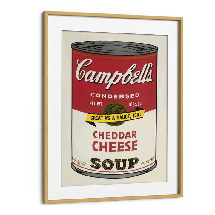 campbells kitchen posters kitchen art prints in Oak Wood Frame With Mount