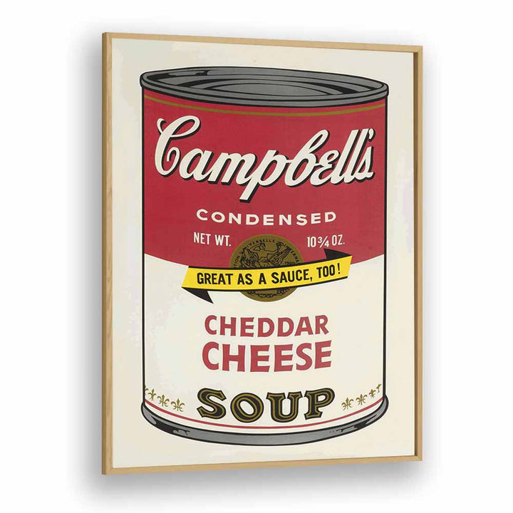 campbells kitchen posters kitchen art prints in Oak Wood Plain Frame