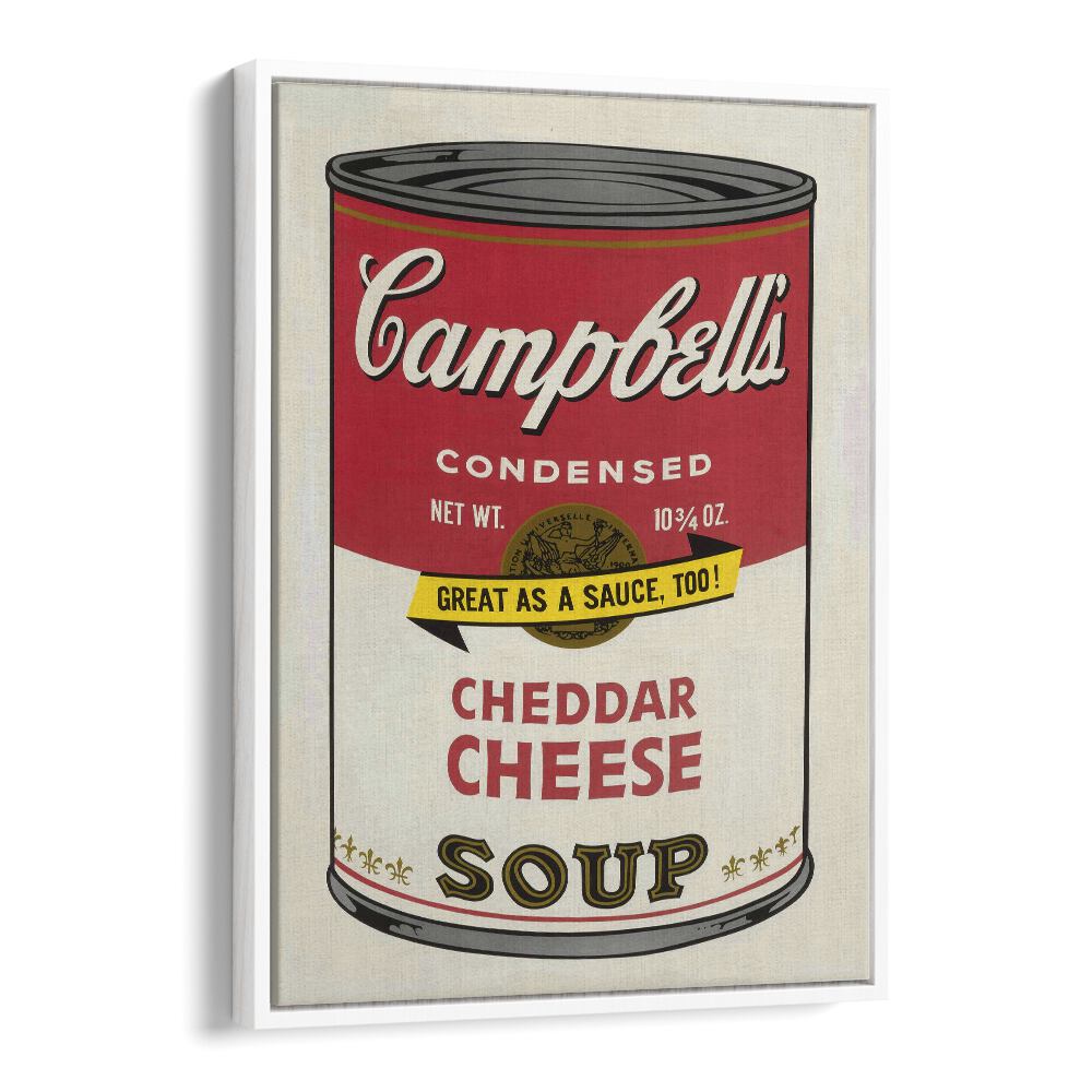 campbells kitchen posters kitchen art prints in White Floater Frame