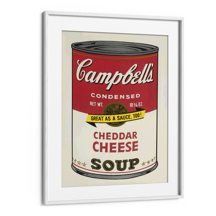 campbells kitchen posters kitchen art prints in White Frame With Mount