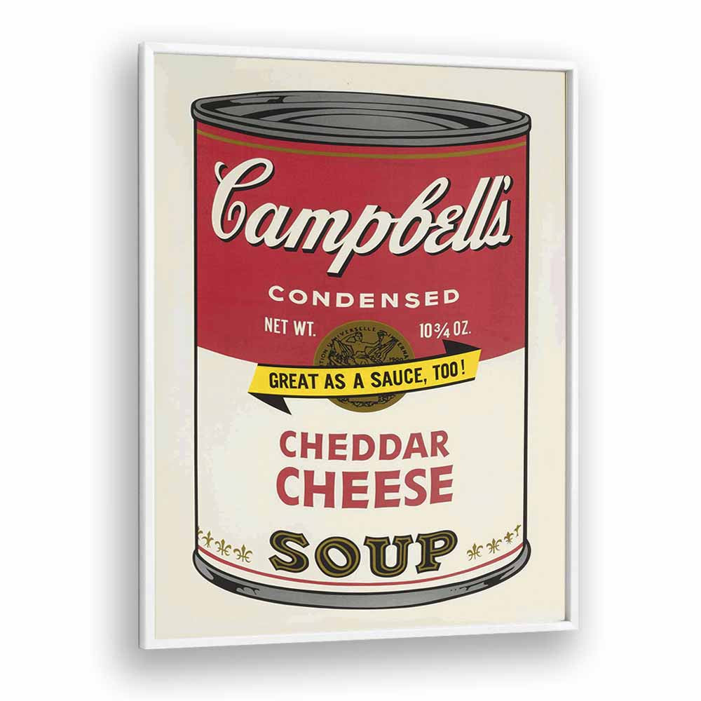 campbells kitchen posters kitchen art prints in White Plain Frame