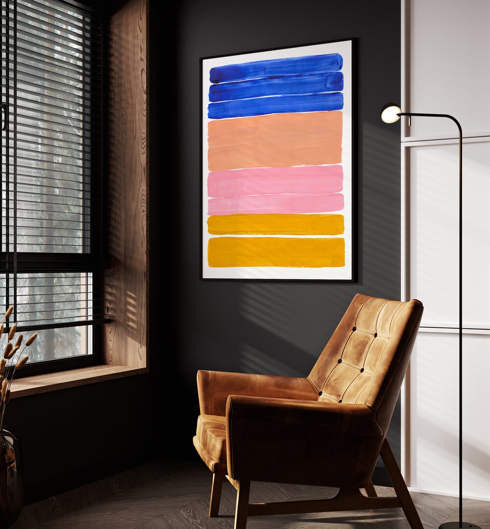 candy bars by ejaaz haniff abstract art prints Artwork I placed on a wallplaced on a wall