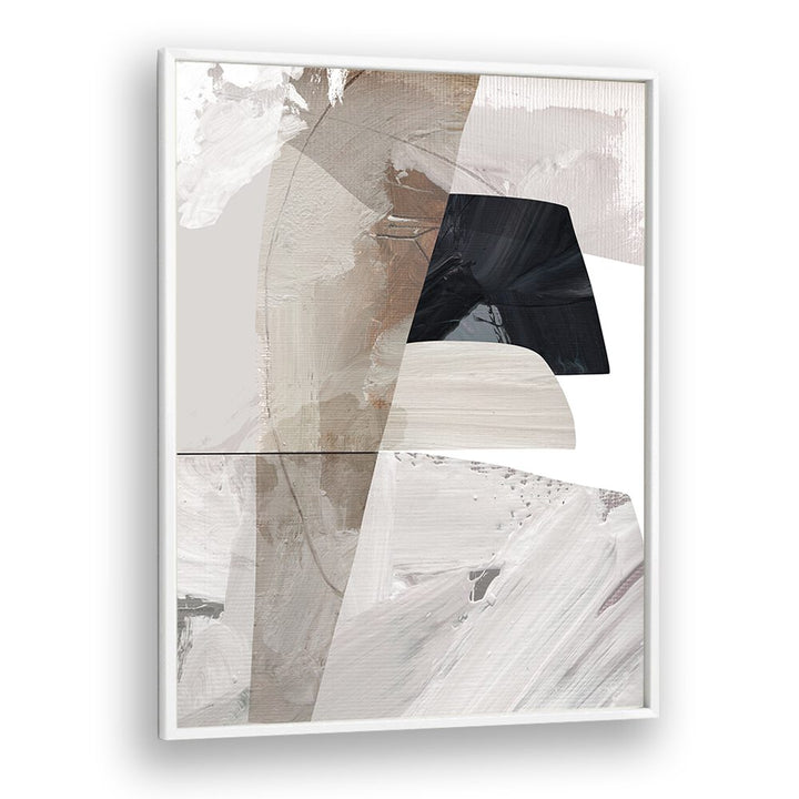 caves by dan hobday abstract art abstract paintings in White Plain Frame