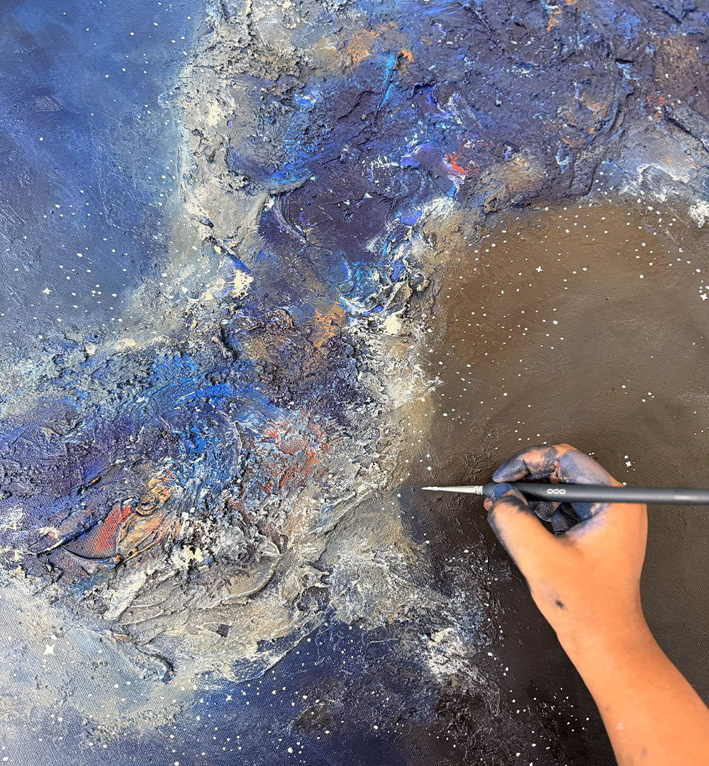 CELESTIAL , HANDMADE ARTWORKS