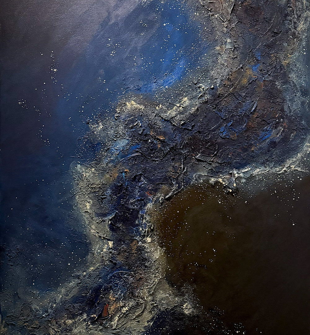 CELESTIAL , HANDMADE ARTWORKS