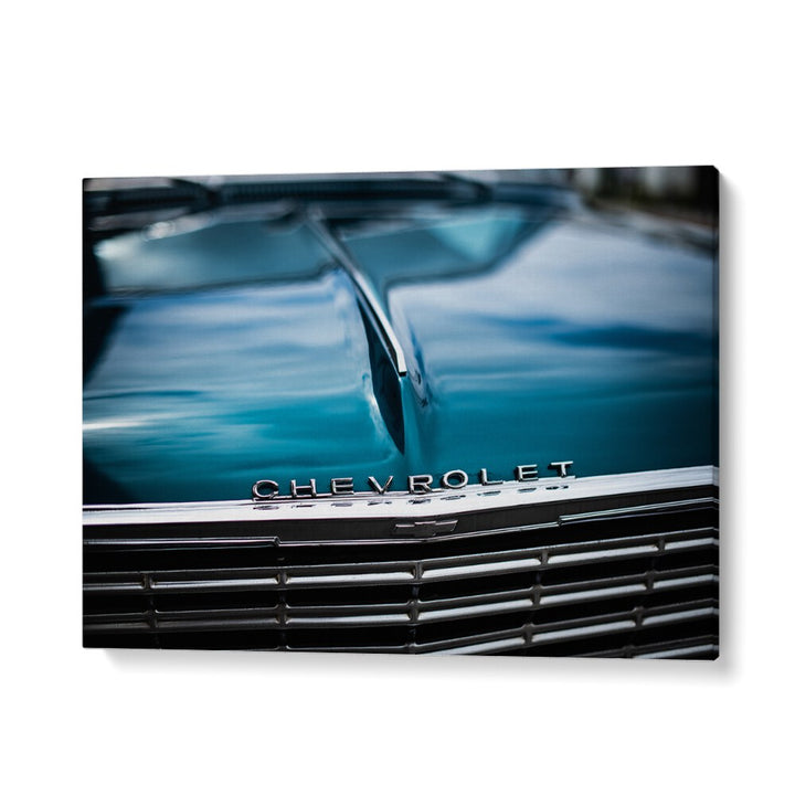 chevy car poster in Gallery Wrap