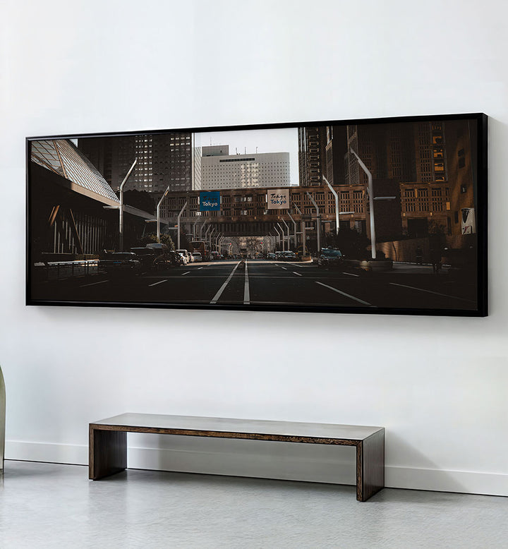 CITY CIRCUIT , PANORAMIC ART