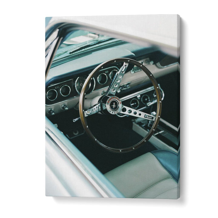 classic car VII car poster in Gallery Wrap