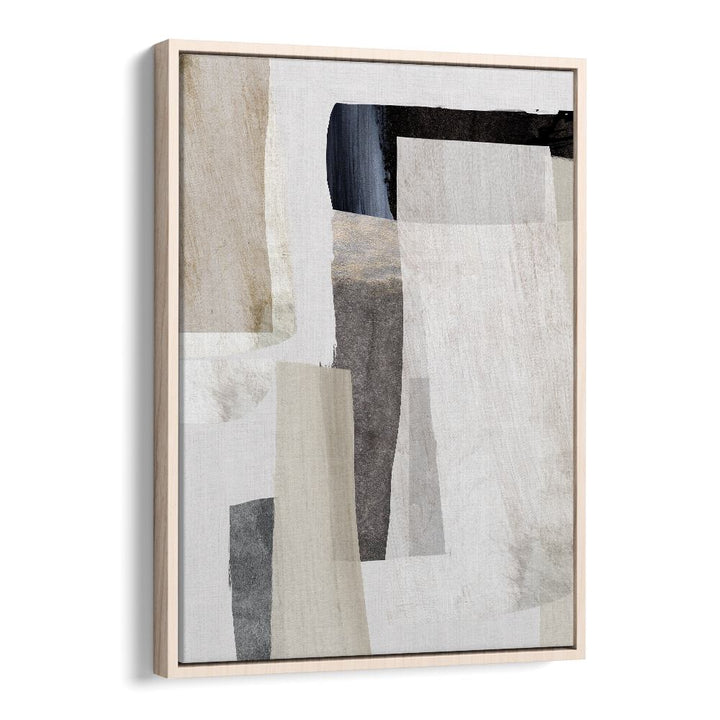 clay ii by dan hobday abstract art abstract paintings in Oak Wood Floater Frame