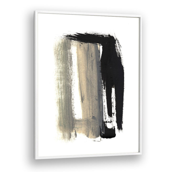 clay pit by dan hobday abstract art abstract paintings in White Plain Frame