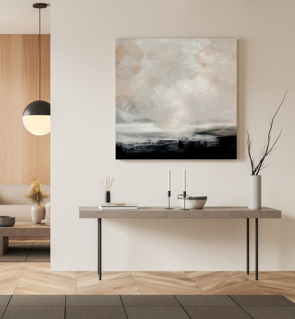 clouds by dan hobday abstract art abstract paintings Artwork I placed on a wall