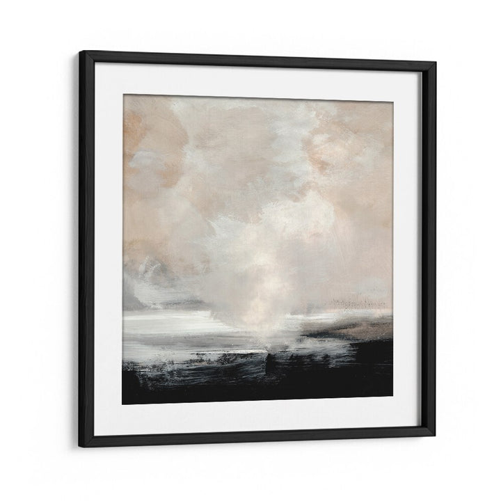 clouds by dan hobday abstract art abstract paintings in Black Frame With Mount