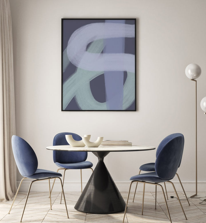 concordia by yopie studio abstract art paintings Artwork II placed on a wall