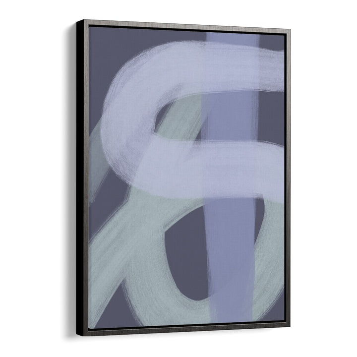 concordia by yopie studio abstract art paintings in Black Floater Frame