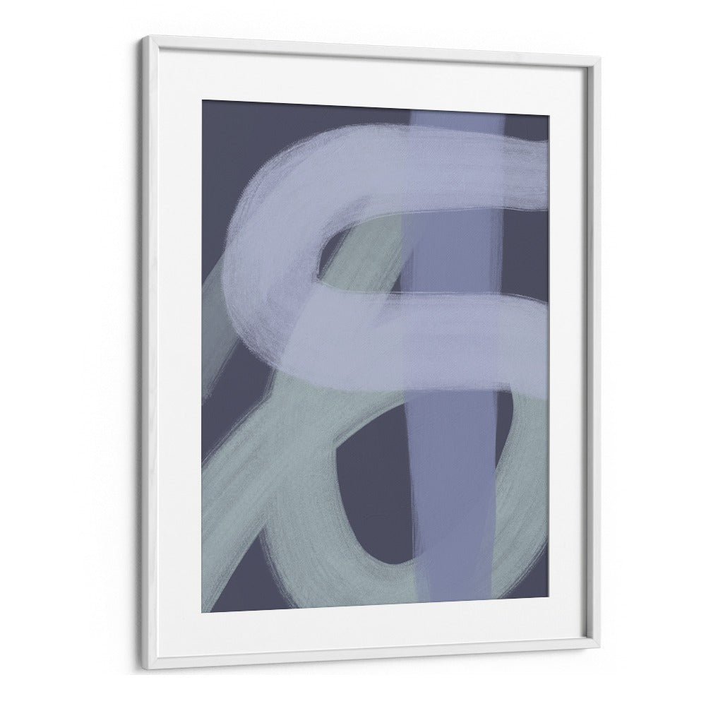 concordia by yopie studio abstract art paintings in White Frame With Mount