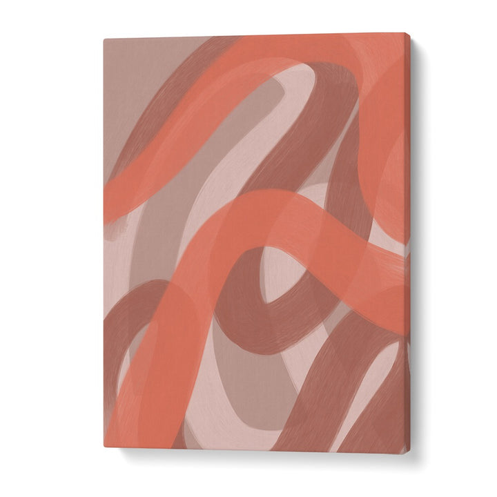 coral vi by yopie studio abstract art paintings in Gallery Wrap