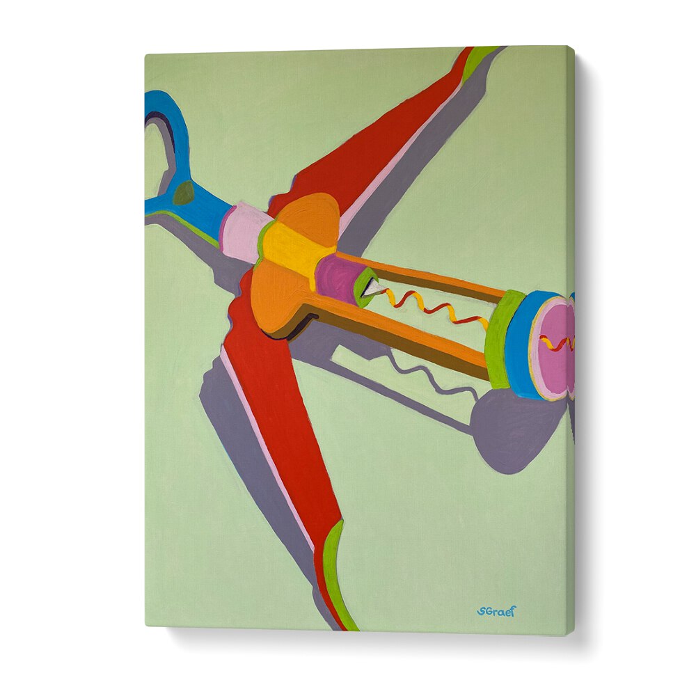 corkscrew landscape art prints in Gallery Wrap