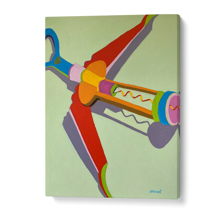 corkscrew landscape art prints in Gallery Wrap
