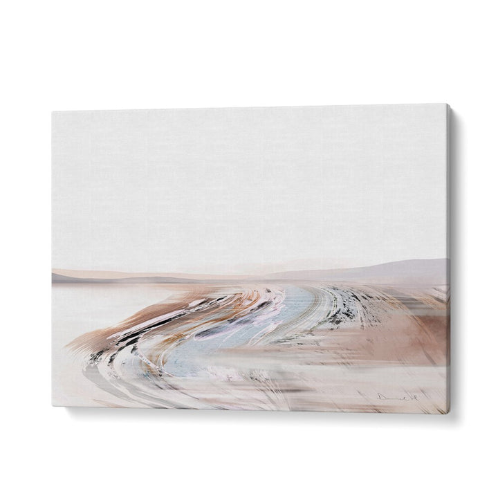 creek by dan hobday abstract art abstract paintings in Gallery Wrap